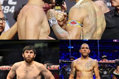 Magomed Ankalaev says he and Alex Pereira have begun negotiations for a rematch: “We are ready”