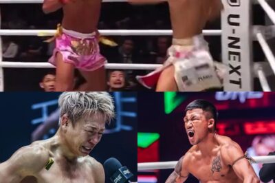 Rodtang Jitmuangnon knocks out Takeru Segawa in stunning first-round victory: Takeru’s first defeat from a knockdown