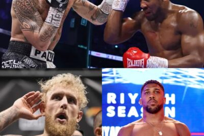 Jake Paul lists three reasons why he can take down Anthony Joshua after making a brutal fight request