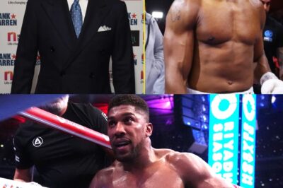 Anthony Joshua’s Path to a Mega Fight Remains Wide Open Despite Injury, Says Frank Warren