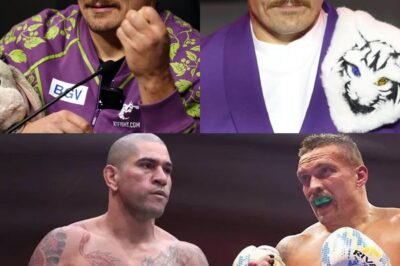 Usyk Plans to Retire After Two More Fights – Open to a Final Showdown with Alex Pereira
