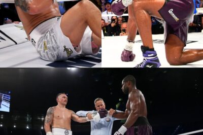 The Controversial Clash: How Oleksandr Usyk vs. Daniel Dubois Sparked Boxing’s Biggest Debate in 2023