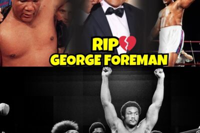 Farewell to a Legend: George Foreman’s Sudden Passing Leaves the Boxing World in Mourning