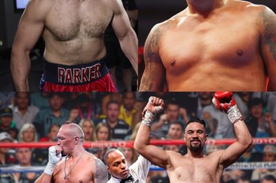 Joseph Parker and his humorous yet ambitious challenge to Oleksandr Usyk: “You are still number one, but I will make you fall.”