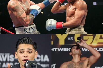 Ryan Garcia’s Shocking Confession: He Was Drinking Before the Haney Fight