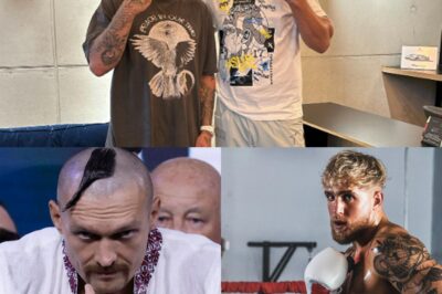 Boxing Champion Oleksandr Usyk Open to Fighting Jake Paul But Only Under One Shocking Condition