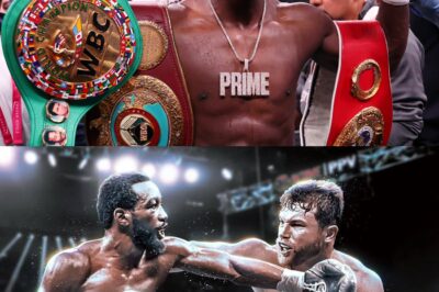 Terence Crawford’s Longtime Coach Hints at Retirement Following Canelo Alvarez Super Fight