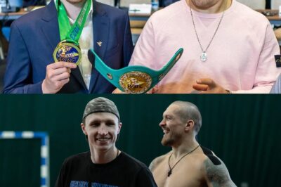 Oleksandr Usyk’s Coach Fired Over Violent Behavior: Usyk’s Silence Speaks Volumes?