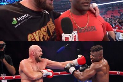Francis Ngannou: “I Must Shatter Tyson Fury’s Distance, Invade His Space, and Disrupt His Comfort