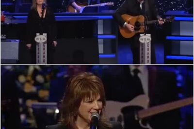 Vince Gill and Patty Loveless Deliver Tear-Jerking Tribute to Gill’s Late Brother with a Heartfelt Performance, Proving There’s Truly “No Greater Duo” at the Opry. (TB)