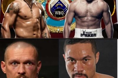 Usyk Arrives Late to Parker’s Match, Analyzes His Strategy and Performance Closely