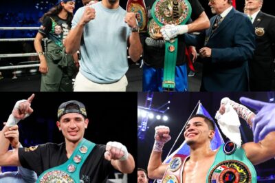 Sebastian Fundora vs. Xander Zayas officially ordered by WBO