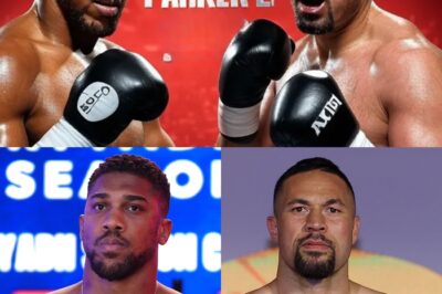 Eddie Hearn: Joseph Parker Will Face Anthony Joshua in the Next Fight Instead of Usyk