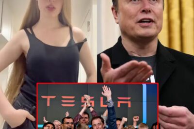 Elon Musk’s estranged daughter Vivian trolls dad with biting TikTok after calling him a ‘pathetic man-child’