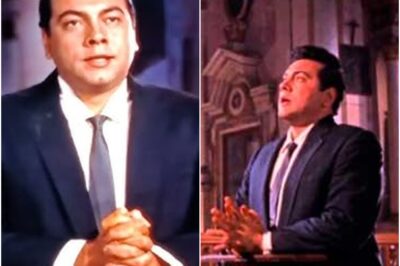 The legendary American tenor of Italian descent, Mario Lanza, delivers a breathtaking rendition of Ave Maria by Franz Schubert. His powerful, emotive voice fills the screen, capturing the solemn beauty of the classic piece. Lanza’s ability to convey the deep reverence and spirituality of Ave Maria through his remarkable vocal technique creates an unforgettable moment in the film. His performance, set against the romantic and dramatic backdrop of Serenade, showcases his exceptional artistry and solidifies his place among the greatest tenors in music history. (TB)