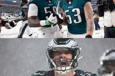 Philadelphia Eagles All-Pro linebacker Zack Baun has wholesome reaction to signing massive new contract