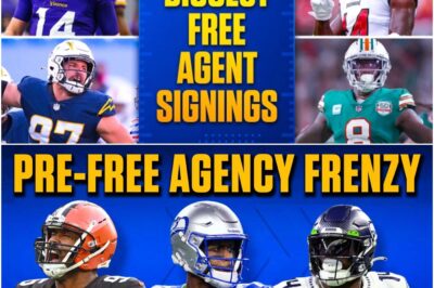 TOP free agency signings as NFL new league year begins