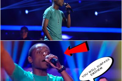 7-year-old Tyrone chose Eminem’s hit “Mockingbird”. This is not an easy song for a boy because of the incredible amount of lyrics in a tight amount of time. But he did it and completely convinced the judges with 4 choices, a war for contestants broke out among the judges… (TB)