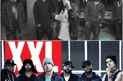 BET 2011 Legendary Cypher: Eminem, Yelawolf, and Slaughterhouse Bring the House Down in an Unforgettable Finale (TB)