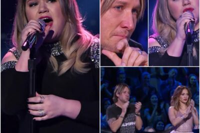 Kelly Clarkson’sPerformance Of ‘Piece By Piece’ Was One Of The Most Emotional Moments I’ve Ever Witnessed. As Each Word Flowed, I Could Feel The Tears Welling Up, And When The Camera Panned To Keith Urban, Visibly Moved To Tears (TB)