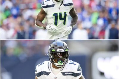 Seahawks quickly replace DK Metcalf in a new 2025 NFL Mock Draft to form a new young wide receiver duo in Seattle