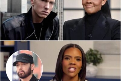 “He’s Getting ‘Older And Gayer’” After Years Of Stirring Trouble With Others, Eminem Finally Found Himself Publicly Provoked And Mocked! His Furious Response To Candace Owens Left Fans Gloating! (TB)