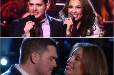 Michael Bublé and Thalía Set the Stage on Fire with Their Unstoppable Chemistry in “Mis Deseos/Feliz Navidad” as Bublé Impressively Showcases His Spanish Skills, Leading the Audience in a Heartwarming, Joyous Sing-Along That Leaves Fans Raving About Their Perfect Harmony and Magic Together-TB