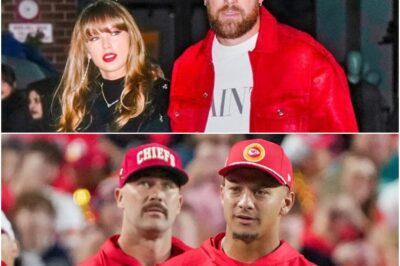 Travis Kelce Flashes Raunchy Gesture At The Cameras As He’s Caught Playing Golf With Patrick Mahomes While Taylor Swift Reportedly Deals With Private Legal Matters