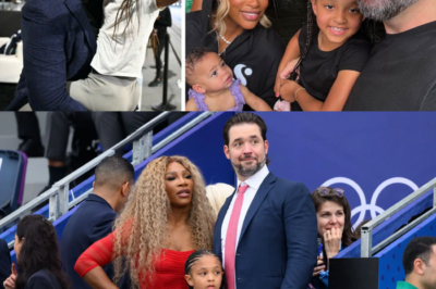 Serena Williams’ husband Alexis Ohanian creates special memory for daughters Olympia and Adira by preserving his magazine cover with loving messages