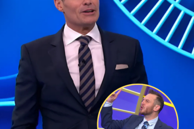 Wheel of Fortune contestant loses control toward Ryan Seacrest after the announcement of their massive winnings.