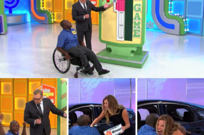 ‘Price is Right’ contestant in wheelchair wins a car and sweetly hugs the model in wild celebration