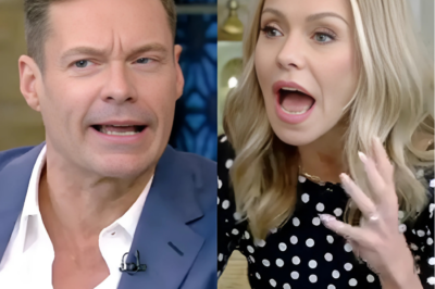 Ryan Seacrest feels the heat as Kelly Ripa mocks him unapologetically during a meeting: “She’ll regret this soon enough.”