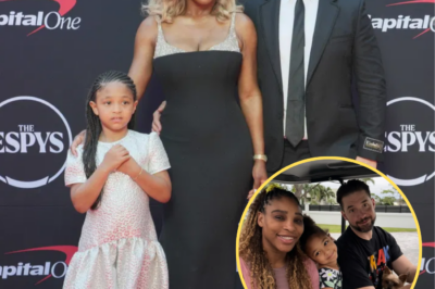 Serena Williams’ husband Alexis Ohanian enjoys relaxing Sunday golf outing with daughter Olympia & family