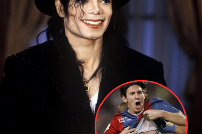 Throwback to When Lionel Messi Celebrated a Goal Showing Off a Michael Jackson T-Shirt Under His Jersey