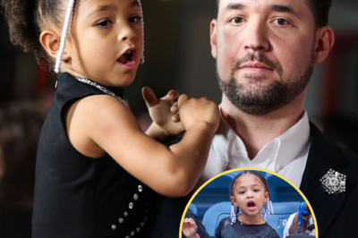Serena Williams’ husband, Alexis Ohanian, suffered an identity crisis but his daughter Olympia rescued him