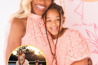 Serena Williams’ Daughter Olympia Dazzles Fans with Her Fashion Design Talent