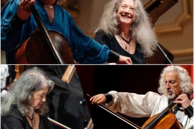 World-class musicians Martha Argerich and Mischa Maisky performed at the historic synagogue in Görlitz, months before its public unveiling. This rare concert became a cultural milestone, with both artists showcasing their unmatched talent in a venue steeped in history. (TB)