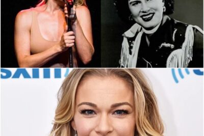 Long before LeAnn Rimes became a household name in country music, she wowed audiences with her remarkable voice at a young age, singing a rendition of Patsy Montana’s classic hit, Cowboy’s Sweetheart. The song, a staple in the early country repertoire, is known for its upbeat melody and yodeling sections—a challenge for even seasoned performers. But for a young Rimes, the yodeling and vocal range needed to tackle the song seemed effortless, showcasing her natural talent and setting the stage for what would become an impressive music career. (TB)
