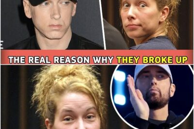 Eminem’s Former Bodyguard Drops Shocking Revelation: The Real Reason the Rapper Is ‘Terrified’ of His Ex-Wife – You Won’t Believe What He Said! (TB)