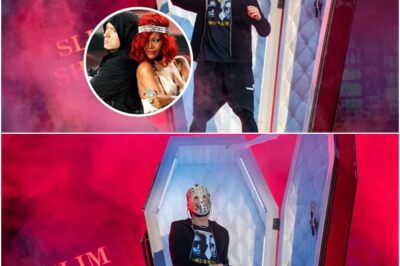 The wait is nearly over! Rihanna and Eminem are expected to finally set foot on the legendary Glastonbury 2025 stage, promising a performance that could shake the festival to its core. (TB)