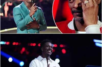 Snoop Dogg Gets Emotional on ‘The Voice’ as Austyns Stancil Delivers a Heartfelt Tribute to His Late Father, Leaving Gwen Stefani and Michael Bublé Standing and Reba McEntire Reflecting on Music’s Healing Power. (TB)