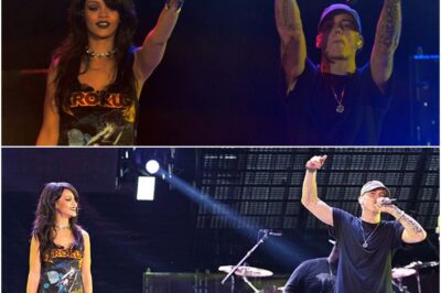 Eminem Hits Like a Tornado as Rihanna Joins to Give Everyone Goosebumps with ‘Love the Way You Lie’ (TB)