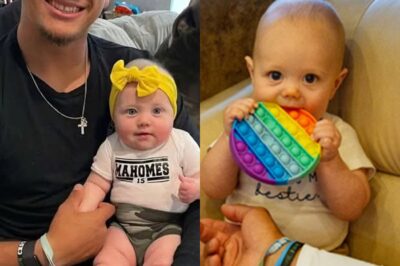 Patrick Mahomes opens up about the STRANGE condition of his newborn baby, and the whole family is immersed in a gloomy atmosphere.