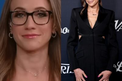 Fox News star Kennedy Montgomery shares a powerful message to Gutfeld! co-host Kat Timpf that leaves fans confused