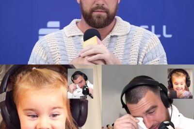 Travis Kelce BURSTS INTO Tears as Baby Niece Wyatt Wants to Stay with Taylor Swift!