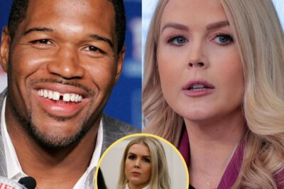 Karoline Leavitt Shocks Fans with Surprise Victory Over GMA’s Michael Strahan – And Now She’s Got a New, Hilarious Nickname!