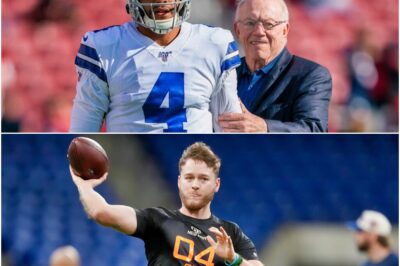 Dallas Cowboys Reportedly Being Linked To Big-Named 2025 NFL Draft QB Prospect