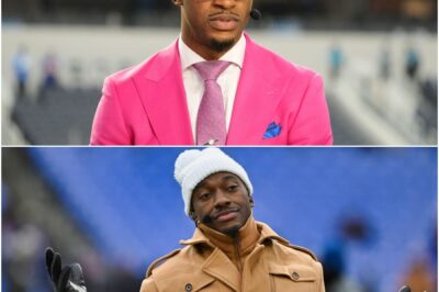Robert Griffin III Goes Off On ESPN For Discussion About Donald Trump’s Administration