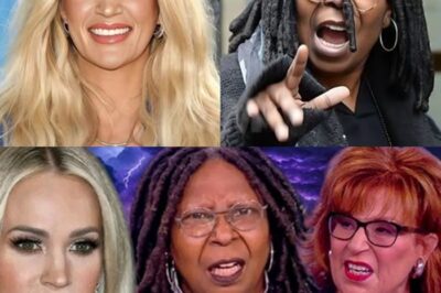 Legal Showdown: Carrie Underwood Sues ‘The View’ Over Public Humiliation—Calls for Show’s Cancellation in Shocking Court Battle!