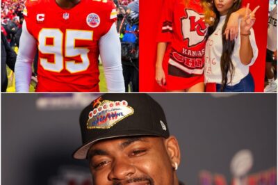 Chiefs Star Chris Jones Splits With Girlfriend After Being Accused Of Cheating Amid Disturbing Allegations